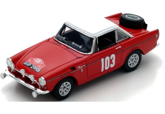 1/43 SUNBEAM N°103 Monte Carlo 1965 SUNBEAM