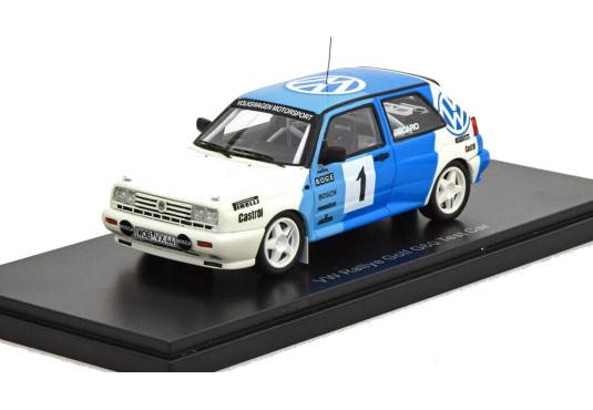 1/43 VOLKSWAGEN Golf G60 N°1 Rallye Test Car VOLKSWAGEN