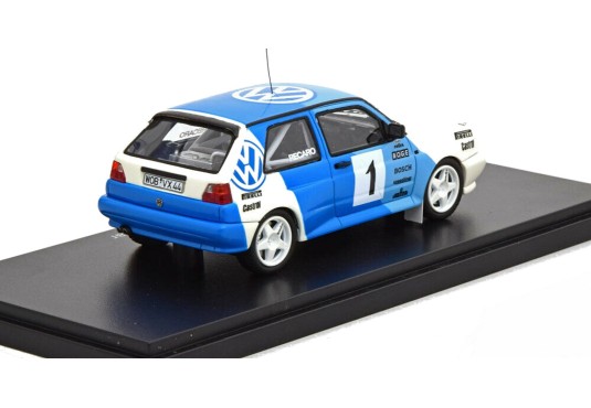 1/43 VOLKSWAGEN Golf G60 N°1 Rallye Test Car VOLKSWAGEN