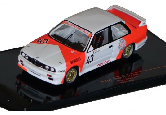 1/43 BMW E30 M3 N°43 WTCC 1987 BMW