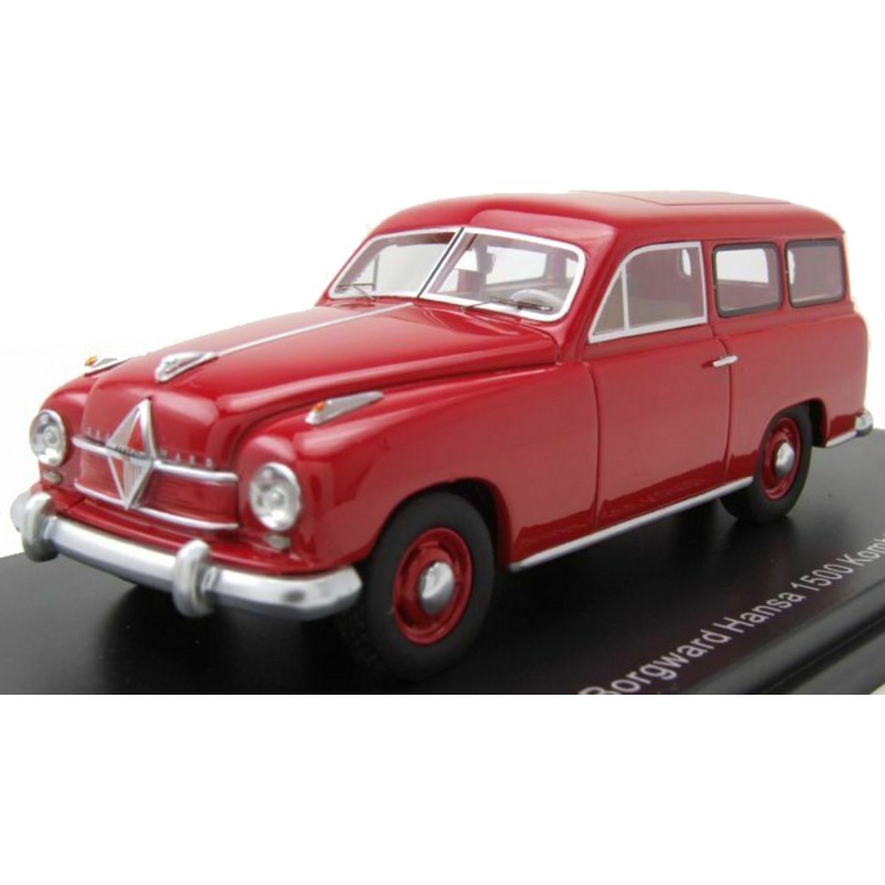1/43 BORGWARD Hansa 1500 Break BORGWARD 1/43 BORGWARD Hansa 1500 Break BORGWARD