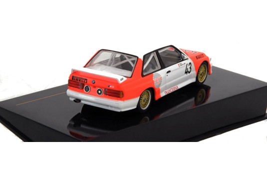 1/43 BMW E30 M3 N°43 WTCC 1987 BMW