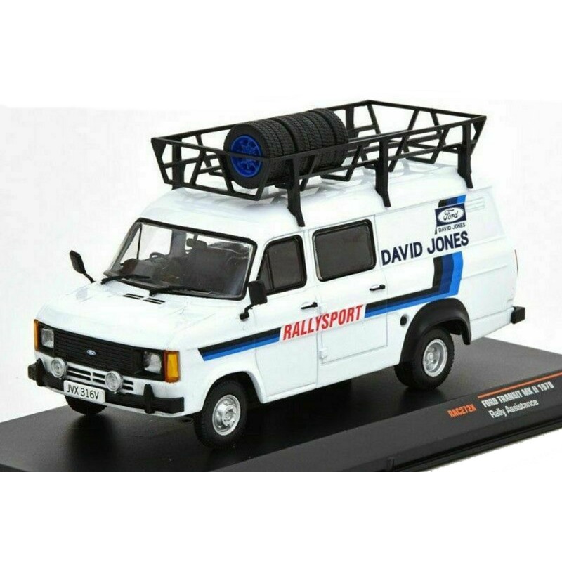 1/43 FORD Transit MKII Assistance Rallye "David Jones" 1979 FORD