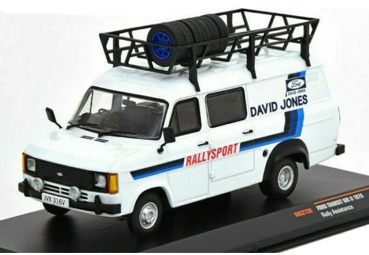 1/43 FORD Transit MKII Assistance Rallye "David Jones" 1979 FORD