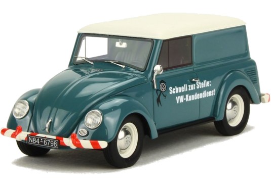 1/43 VOLKSWAGEN Coccinelle Break VW Service VOLKSWAGEN