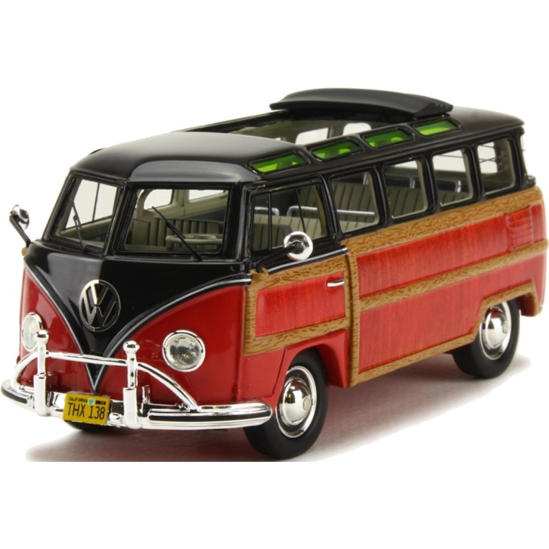 1/18 VOLKSWAGEN T1 Samba Bus Woody VOLKSWAGEN