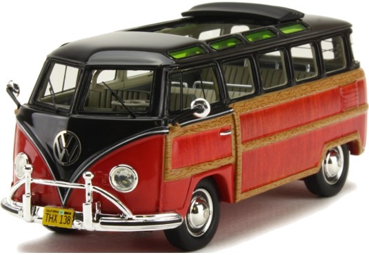 1/18 VOLKSWAGEN T1 Samba Bus Woody VOLKSWAGEN