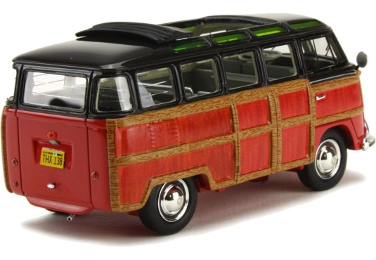 1/18 VOLKSWAGEN T1 Samba Bus Woody VOLKSWAGEN