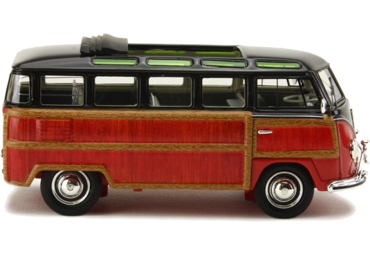 1/18 VOLKSWAGEN T1 Samba Bus Woody VOLKSWAGEN