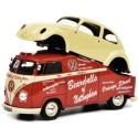 1/43 VOLKSWAGEN Combi T1 Transporteur + Carrosserie Coccinelle VOLKSWAGEN