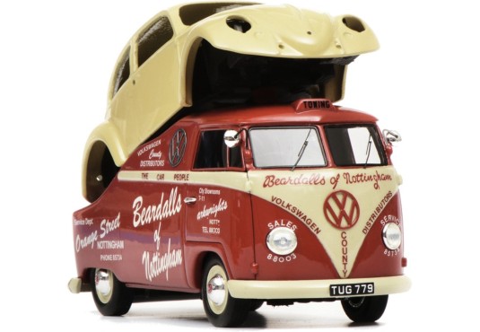 1/43 VOLKSWAGEN Combi T1 Transporteur + Carrosserie Coccinelle VOLKSWAGEN