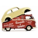 1/43 VOLKSWAGEN Combi T1 Transporteur + Carrosserie Coccinelle VOLKSWAGEN