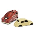 1/43 VOLKSWAGEN Combi T1 Transporteur + Carrosserie Coccinelle VOLKSWAGEN