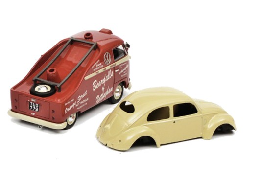 1/43 VOLKSWAGEN Combi T1 Transporteur + Carrosserie Coccinelle VOLKSWAGEN