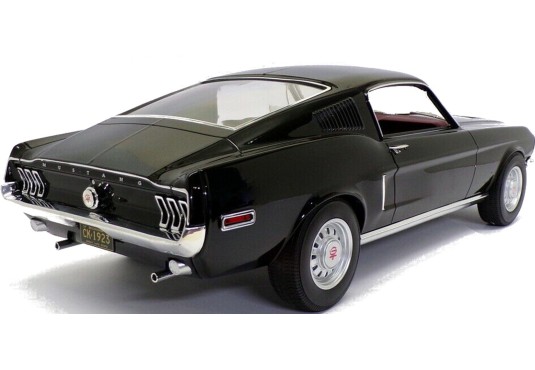 1/12 FORD Mustang Fastback 1968 FORD