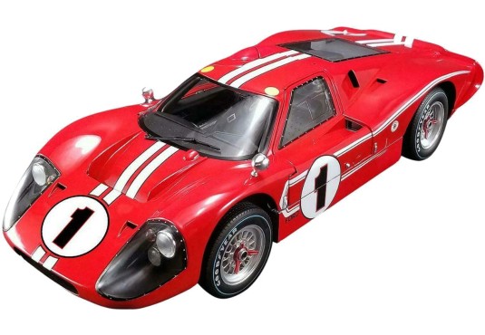 1/12 FORD MK IV N°1 24 Heures du Mans 1967 FORD