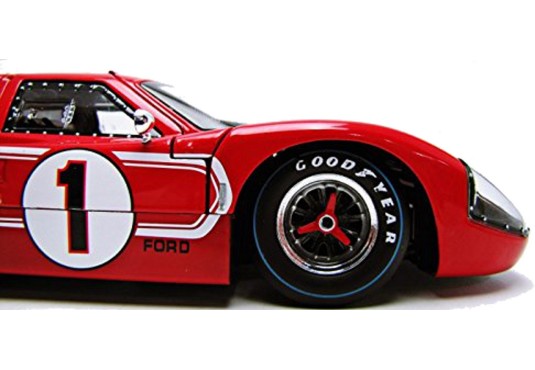1/12 FORD MK IV N°1 24 Heures du Mans 1967 FORD
