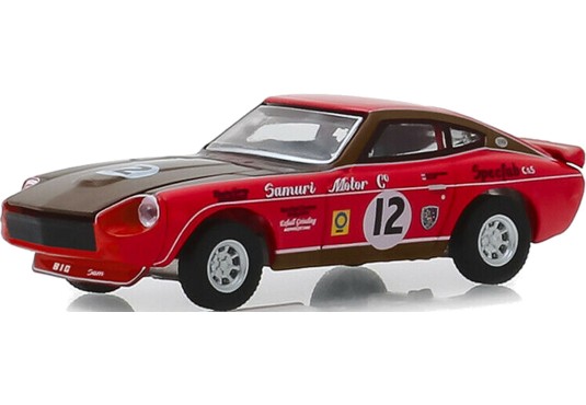 1/64 DATSUN 240Z N°12 Tokyo Torque 1972 DATSUN