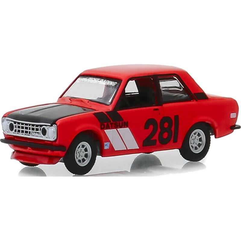 1/64 DATSUN 510 N°281 Tokyo Torque 1970 DATSUN