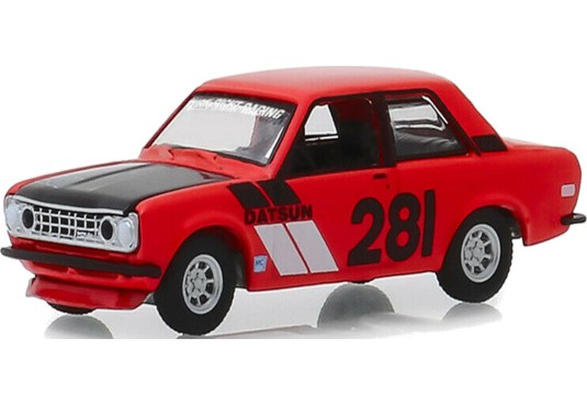 1/64 DATSUN 510 N°281 Tokyo Torque 1970 DATSUN