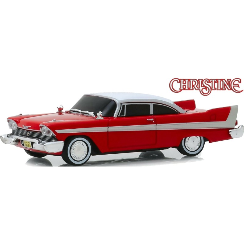 1/43 PLYMOUTH Fury "Christine" 1958 PLYMOUTH 1/43 PLYMOUTH Fury "Christine" 1958 PLYMOUTH