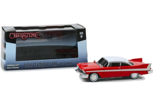 1/43 PLYMOUTH Fury "Christine" 1958 PLYMOUTH