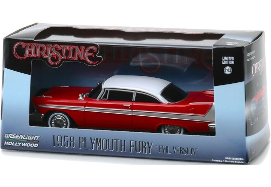 1/43 PLYMOUTH Fury "Christine" 1958 PLYMOUTH