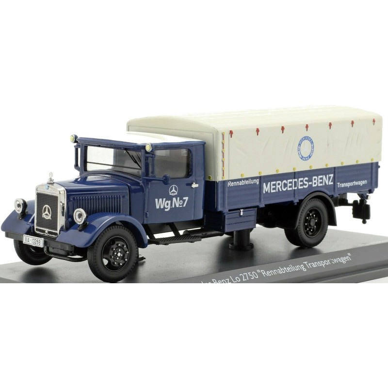 1/43 MERCEDES BENZ Lo 2750 Transporteur Mercedes MERCEDES 1/43 MERCEDES BENZ Lo 2750 Transporteur Mercedes MERCEDES