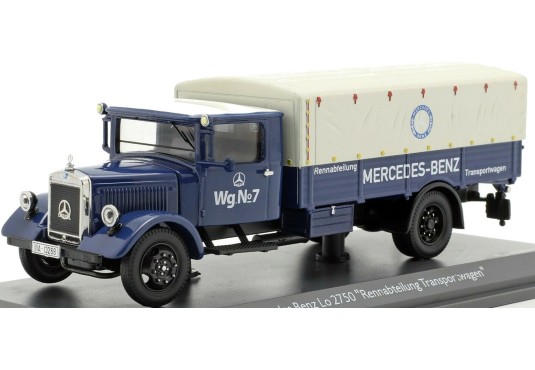 1/43 MERCEDES BENZ Lo 2750 Transporteur Mercedes MERCEDES