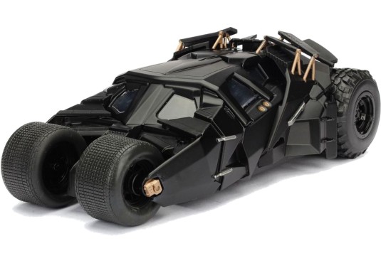 BATMOBILE The Dark Knight + Batman DIVERS