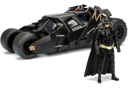 BATMOBILE The Dark Knight + Batman DIVERS