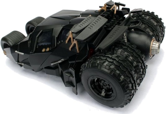 BATMOBILE The Dark Knight + Batman DIVERS