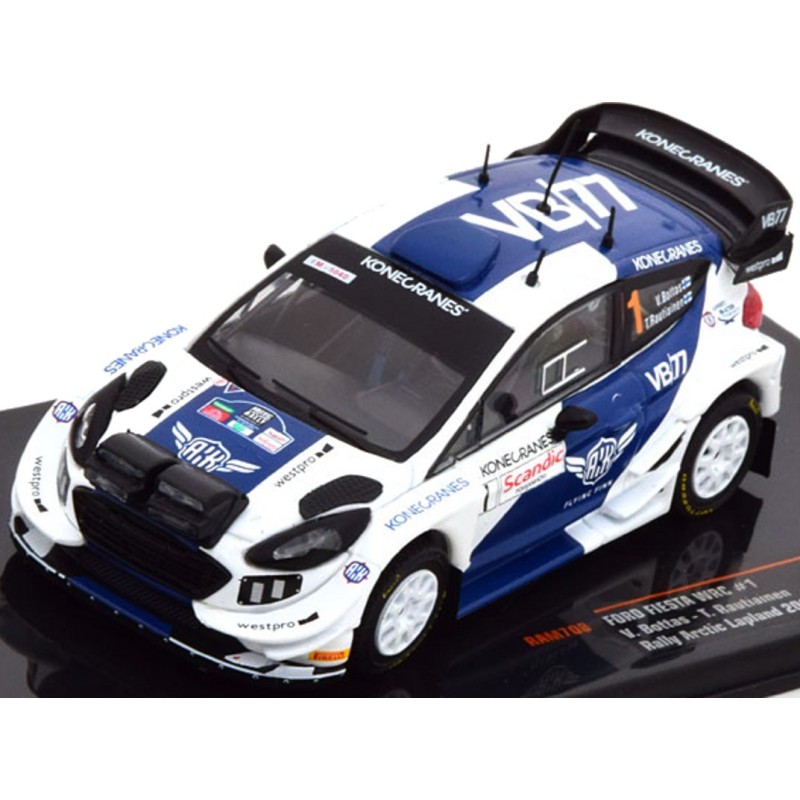 1/43 FORD Fiesta WRC N°1 Rallye Arctic Lapland 2019 FORD