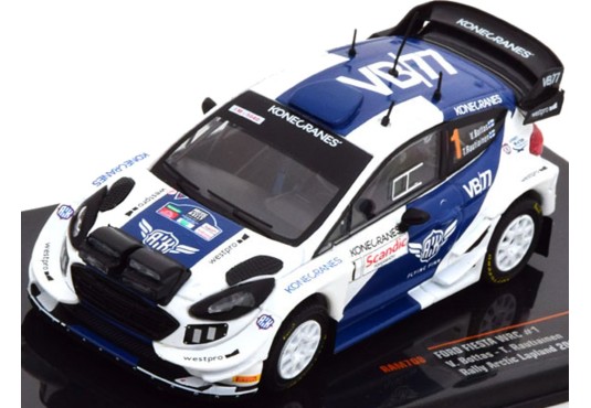 1/43 FORD Fiesta WRC N°1 Rallye Arctic Lapland 2019 FORD