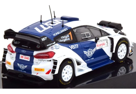 1/43 FORD Fiesta WRC N°1 Rallye Arctic Lapland 2019 FORD