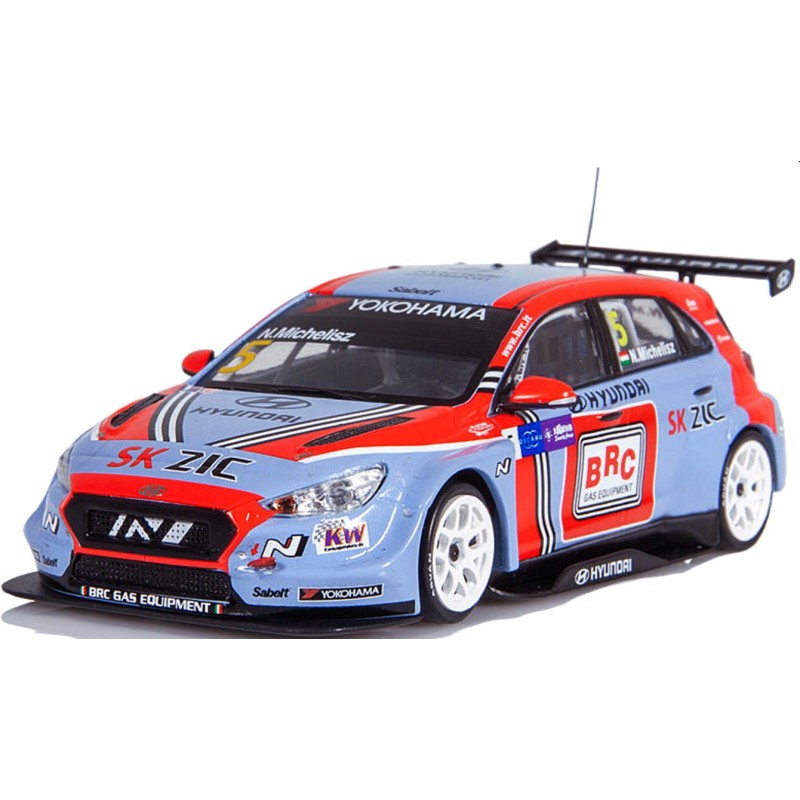 1/43 HYUNDAI I20 N TCR N°5 WTCR 2018 HYUNDAI 1/43 HYUNDAI I20 N TCR N°5 WTCR 2018 HYUNDAI