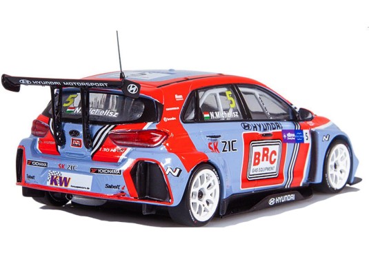 1/43 HYUNDAI I20 N TCR N°5 WTCR 2018 HYUNDAI