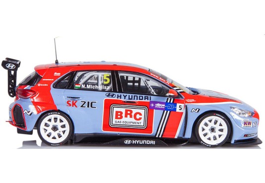 1/43 HYUNDAI I20 N TCR N°5 WTCR 2018 HYUNDAI