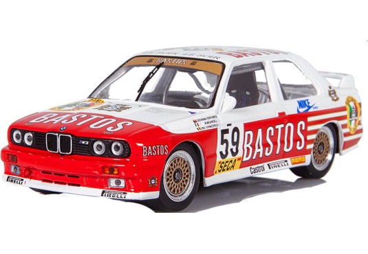 1/43 BMW E30 M3 N°59 24 Heures de Spa 1997 BMW