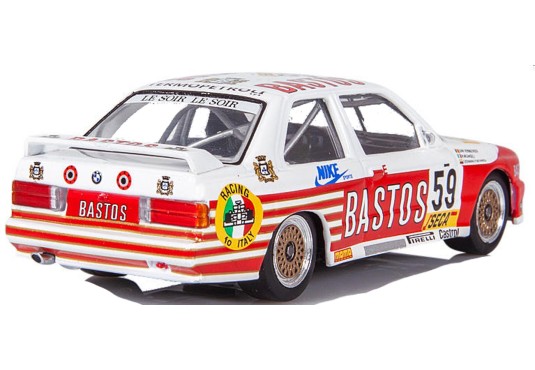 1/43 BMW E30 M3 N°59 24 Heures de Spa 1997 BMW