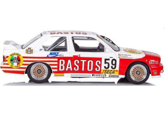 1/43 BMW E30 M3 N°59 24 Heures de Spa 1997 BMW