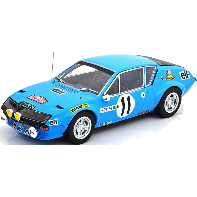 1/18 ALPINE A310 N°11 Monte Carlo 1975 ALPINE 1/18 ALPINE A310 N°11 Monte Carlo 1975 ALPINE