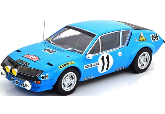 1/18 ALPINE A310 N°11 Monte Carlo 1975 ALPINE