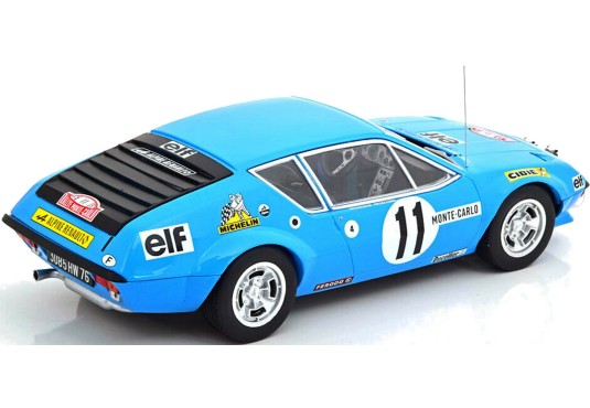 1/18 ALPINE A310 N°11 Monte Carlo 1975 ALPINE