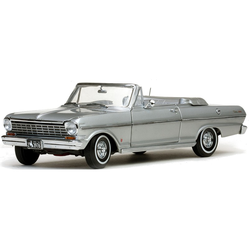 1/18 CHEVROLET Nova Cabriolet 1963 CHEVROLET 1/18 CHEVROLET Nova Cabriolet 1963 CHEVROLET