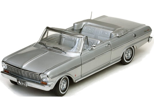 1/18 CHEVROLET Nova Cabriolet 1963 CHEVROLET