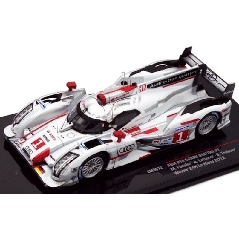 1/43 AUDI R18 E-Tron N°1 24 Heures du Mans 2012 AUDI