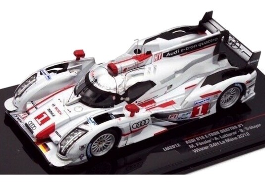 1/43 AUDI R18 E-Tron N°1 24 Heures du Mans 2012 AUDI