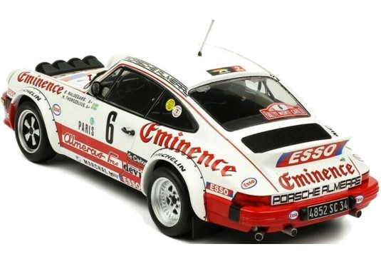 1/18 PORSCHE 911 SC N°6 Rallye Monte Carlo 1982 PORSCHE