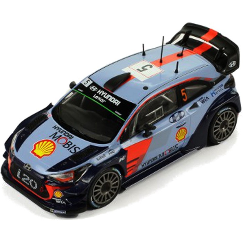 1/43 HYUNDAI I20 WRC N°5 Monte Carlo 2017 HYUNDAI 1/43 HYUNDAI I20 WRC N°5 Monte Carlo 2017 HYUNDAI